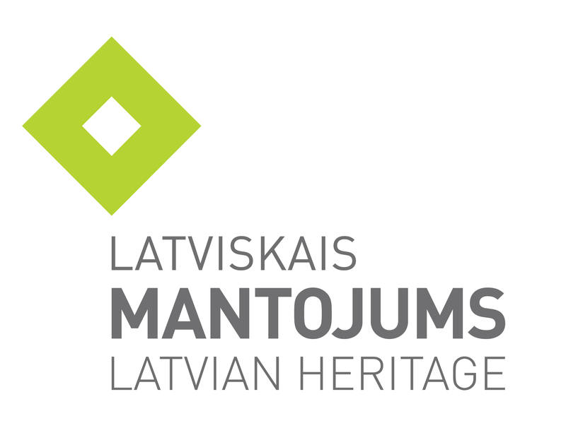 Latvian Heritage logo