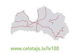 LV100 ceļi